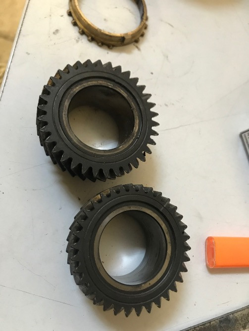 Бу шестерня 4-й передачи 34x35 ведомая Renault 7701715364 Laguna Megane Kangoo Кропивницький - зображення 1