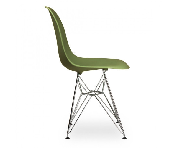 Стілець Тауер ніжки метал пластик зелений Дніпро - зображення 2