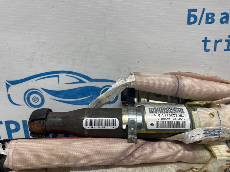 Airbag потолка(шторка) правый Jeep Grand Cherokee 2010-2022 5108020AC (Арт. 75280) Киев - изображение 5