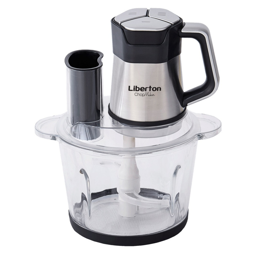 Измельчитель Liberton LEG-1503 600 Вт серебристый Київ - зображення 4