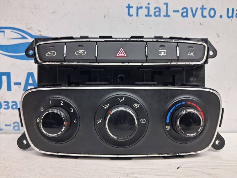 Блок управления кондиционером Kia Sorento 2009-2021 972501U255 (Арт. 73322) Киев - изображение 1
