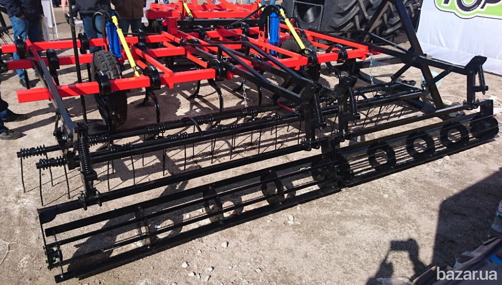 Культиватор трирядковий КПС-4 передпосівний і по парах. Зроблено в Україні! Днепр - изображение 2