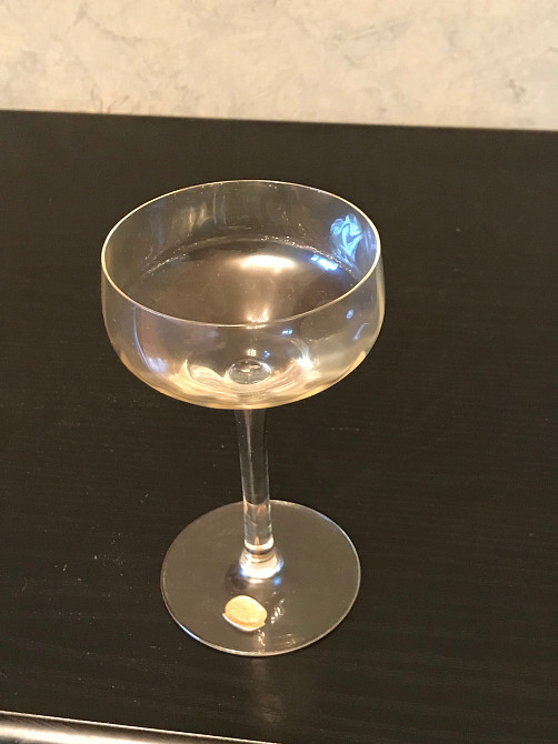 Набоp из 6 фужеров-креманок тонкого богемского стекла. Дніпро - зображення 2