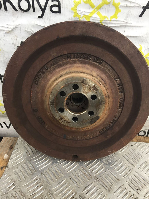 Сцепление комплект VW Caddy 1.6 MPI 2004-2015 (030105271M) Ковель - зображення 3