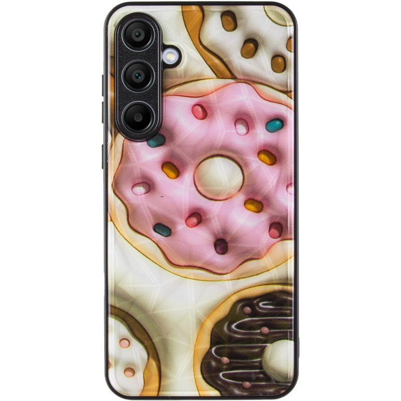 TPU+PC чехол Prisma Fluffie для Samsung Galaxy A35 Херсон - изображение 2
