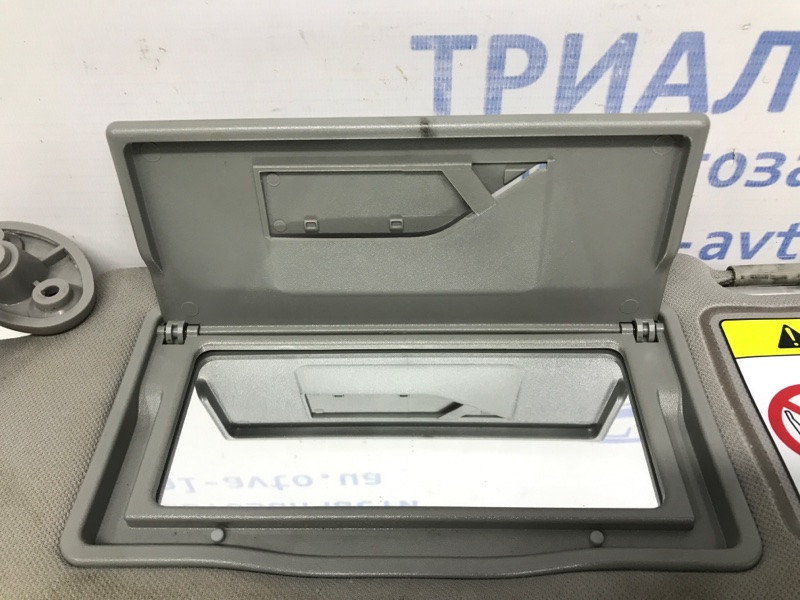 Козырек солнцезащитный левый SsangYong Korando C200 2.0 DIESEL 2010 (б/у) Київ - зображення 3