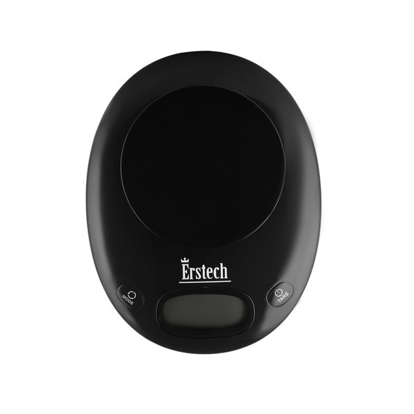 Весы кухонные ErsteСh EKS-5181-BlaСk 5 кг черные Киев - изображение 6