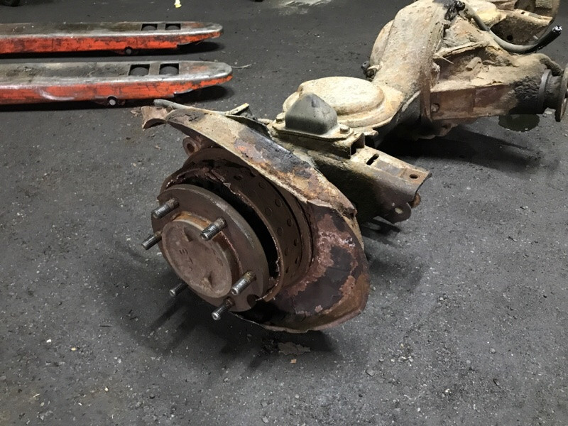 Мост задний Mitsubishi Pajero Sport K9 2.5 DIESEL 4D56 1996 (б/у) Київ - зображення 3