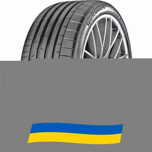 285/40 R22 Continental SportContact 6 110Y Позашляхова шина Киев