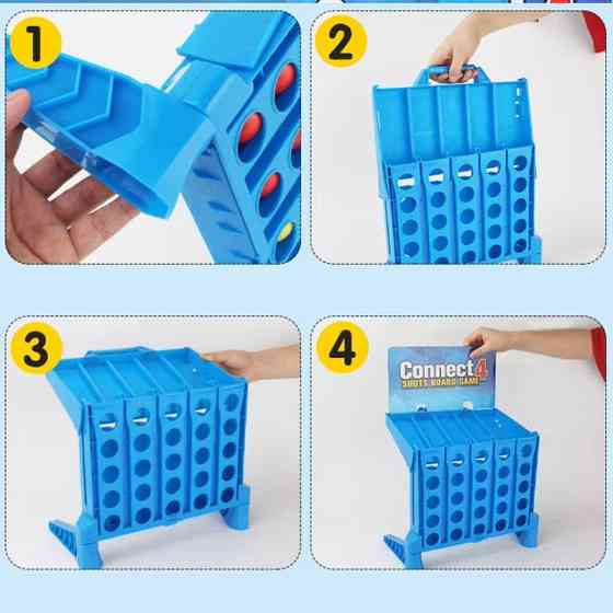 Настольная интерактивная игра Ummi 22013 Connect 4 Shots Board Game Херсон