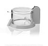 Цукорниця Guzzini Forme Casa 16505433 15х12х8,5 см сіра Київ
