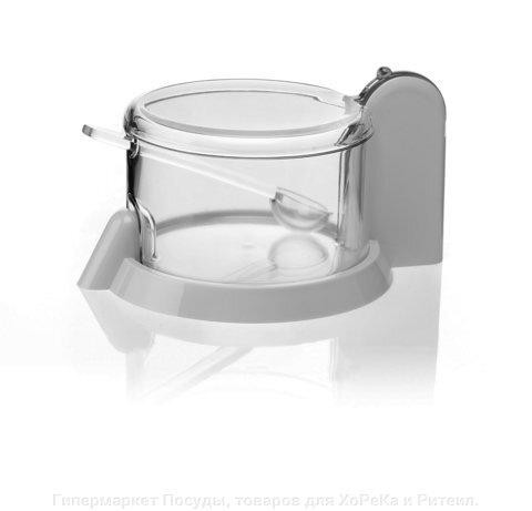 Цукорниця Guzzini Forme Casa 16505433 15х12х8,5 см сіра Київ - зображення 1
