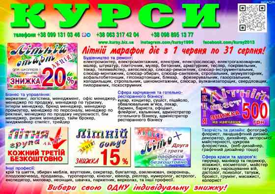 Курси бариста Дніпро