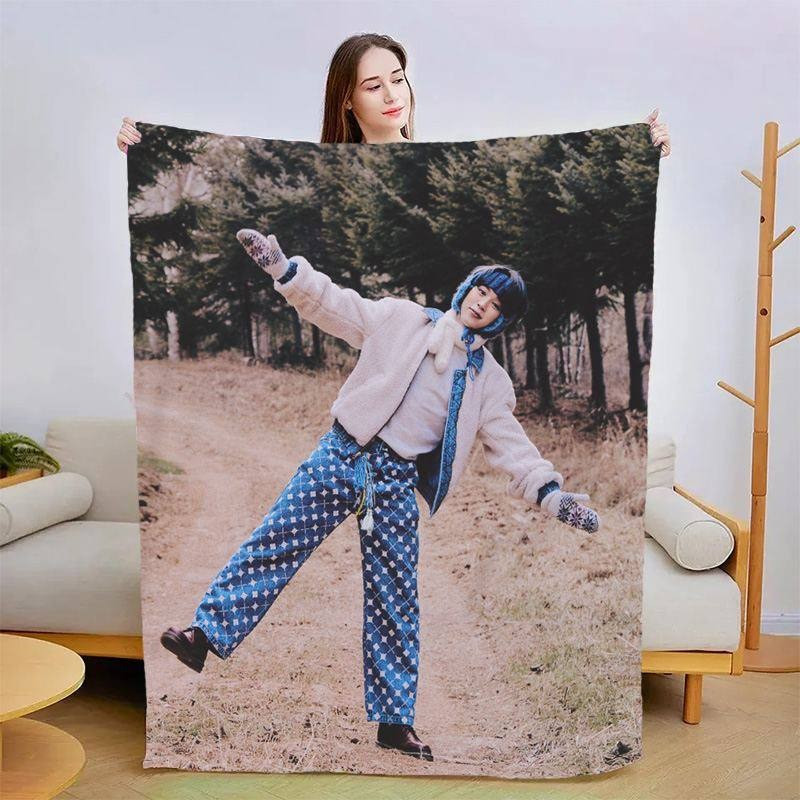 Плед 3D новорічний Зимовий Чимін 3189_A 15402 160х200 см Київ - зображення 1