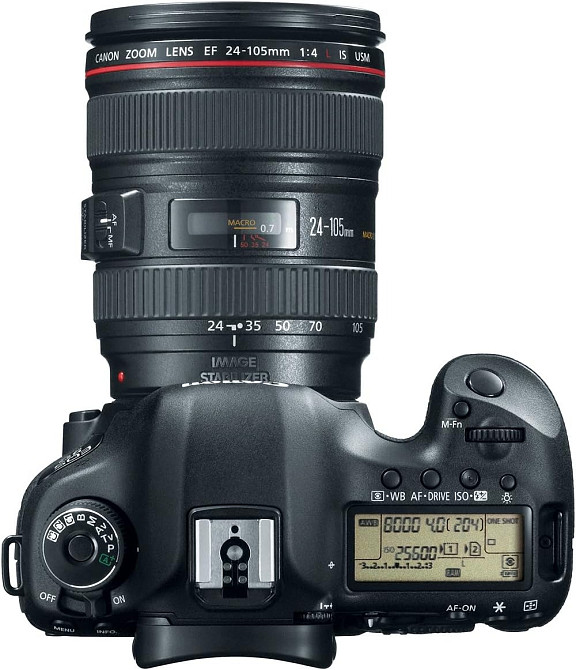 Повнокадрова цифрова дзеркальна фотокамера Canon EOS 5D Mark III 22,3 МП CMOS з об’єктивом EF 24-105 Львов - изображение 5