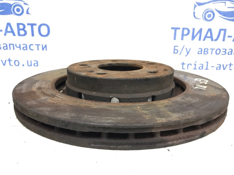 Диск тормозной передний Mitsubishi Outlander GF 2.2 DIESEL 4N14 2012 (б/у) Київ - зображення 2