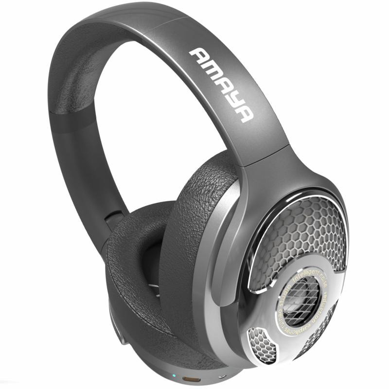 Накладные беспроводные наушники Amaya H380 Херсон - зображення 1