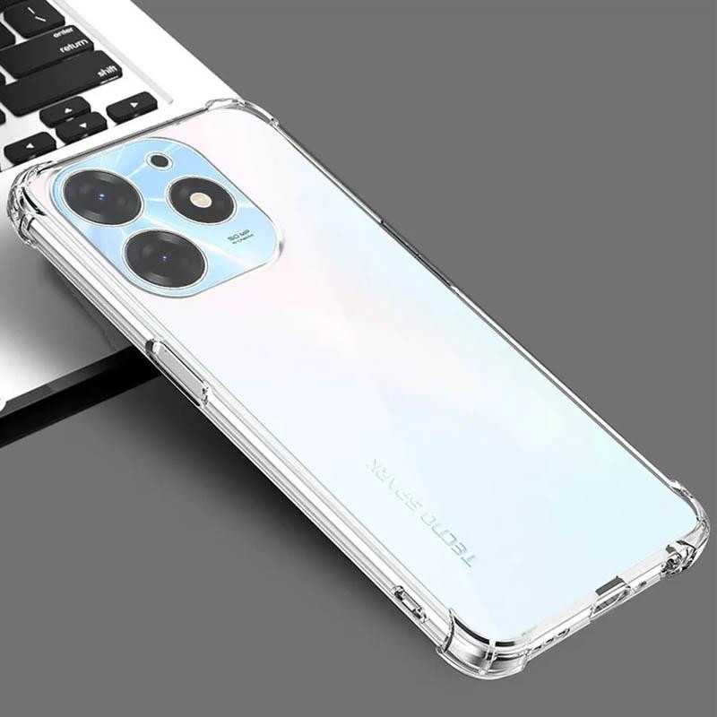 TPU чехол GETMAN Ease logo усиленные углы Full Camera для Infinix Hot 40i / Spark Go 2024 / Spark 20 Херсон - зображення 7