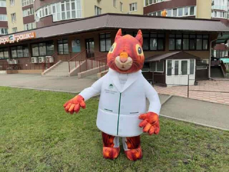 Белка костюм надувной Київ - зображення 5