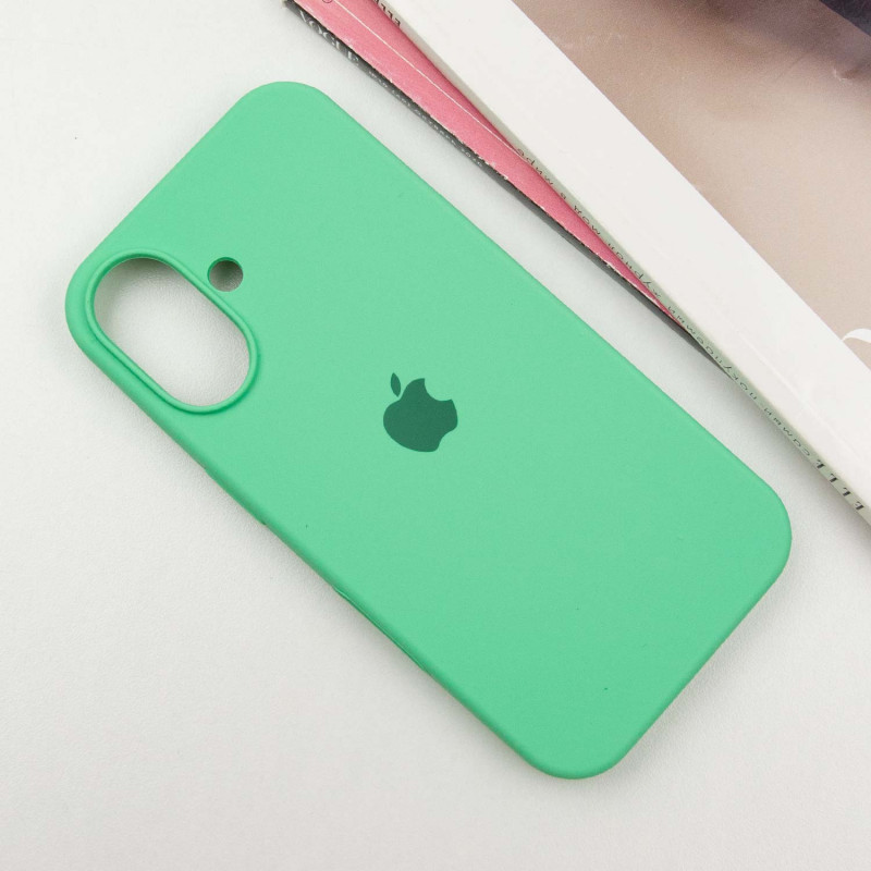 Чехол Silicone Case Full Protective (AA) для Apple iPhone 16 Plus (6.7") Херсон - зображення 10