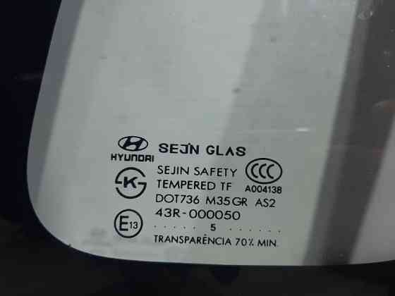 Стекло в кузов заднее правое Hyundai Tucson 2004-2009 878202E000 (Арт. 21291) Киев