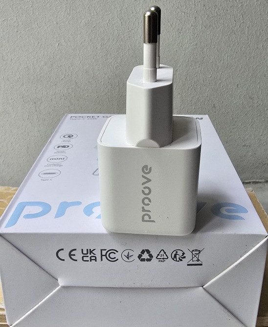 Зарядное устройство Proove Pocket GaN 25W Одесса - изображение 3
