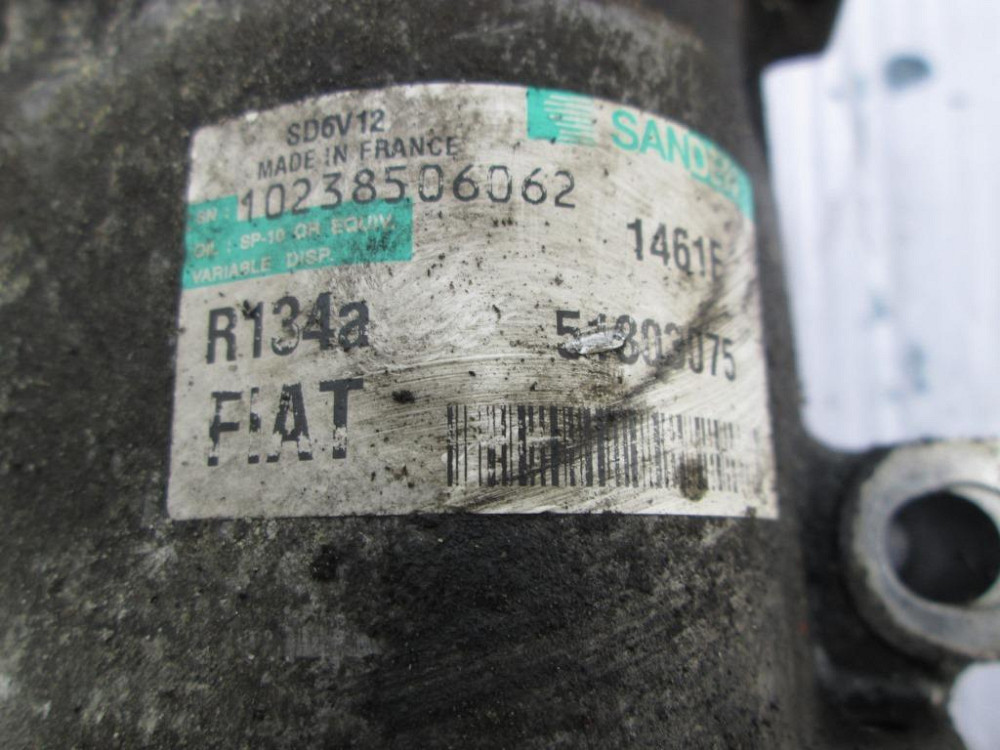 Компрессор кондиционера Fiat Doblo 1.3 Mjet 2010-2024 (51803075) Ковель - зображення 3