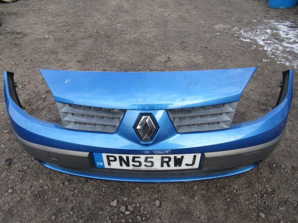 Бампер передний Renault Scenic 2003-2006 Ковель - зображення 1