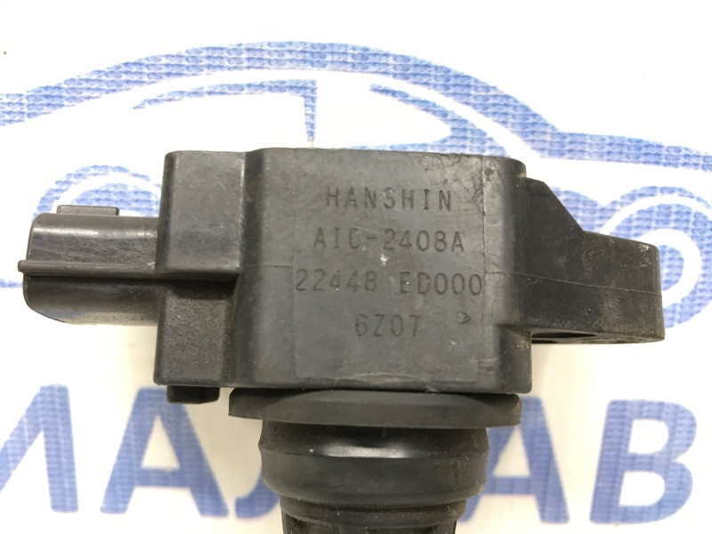 Катушка зажигания Nissan Qashqai J10 2.0 БЕНЗИН MR20DE 2006 (б/у) Київ - зображення 3