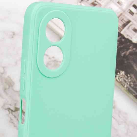 Силиконовый чехол Candy Full Camera для Oppo A38 / A18 Херсон