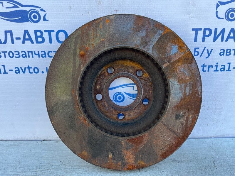 Диск тормозной передний Ford Fusion USA 2 1.5 БЕНЗИН ENUN0 2013 (б/у) Київ - зображення 2