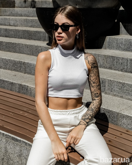 Гольф для собак 11499 M білий Киев - изображение 9