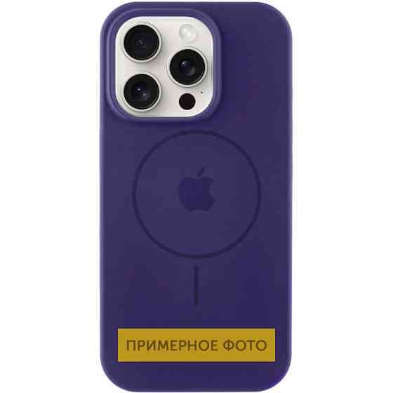 Чехол Silicone Case Full Protective (AA) with MagSafe для Apple iPhone 15 (6.1") Херсон
