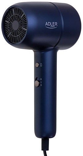 Фен для сушки волос Adler AD 2279b 1800 Вт синий Київ - зображення 4