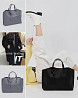 сумка шкіряна італія genuine leather шоппер чорний TS000041 Луцьк