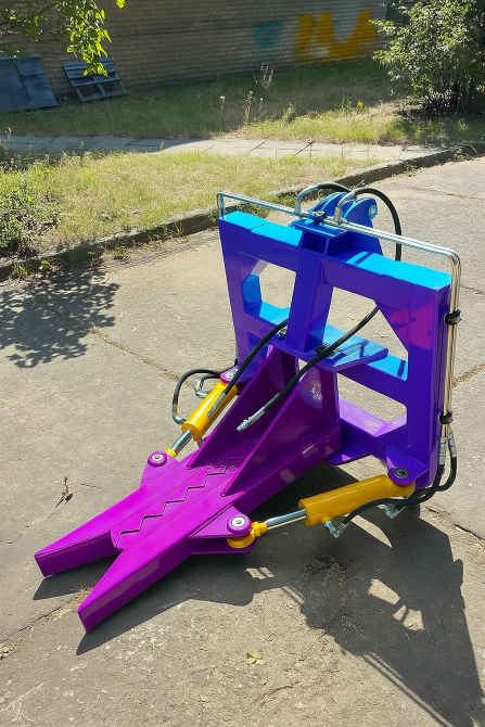 Корчувальник на задню навіску трактора Запоріжжя - зображення 2