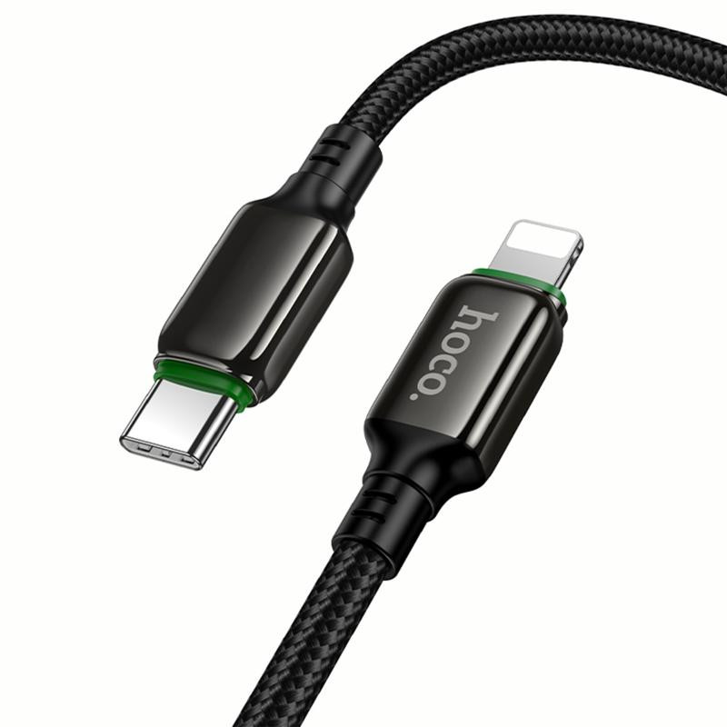 Дата кабель Hoco X127 Exceed Type-C to Lightning PD30W (1m) Херсон - зображення 6