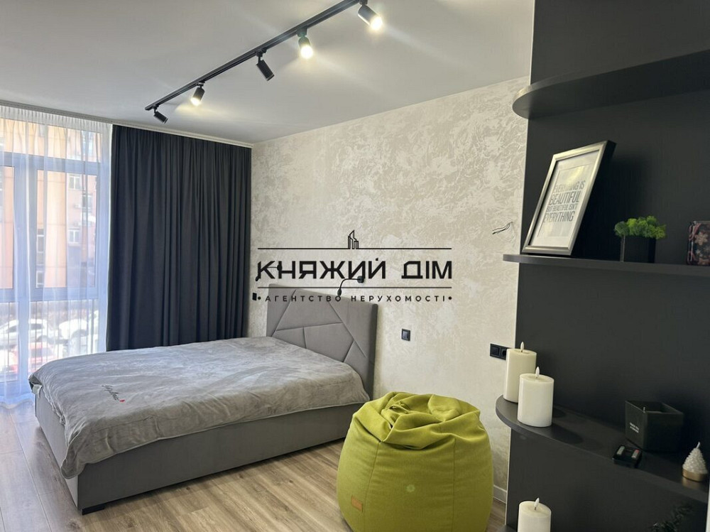 Перша здача! Оренда 1 кімнатна квартира ЖК Комфорт Таун КОД 11204381 Київ - зображення 1