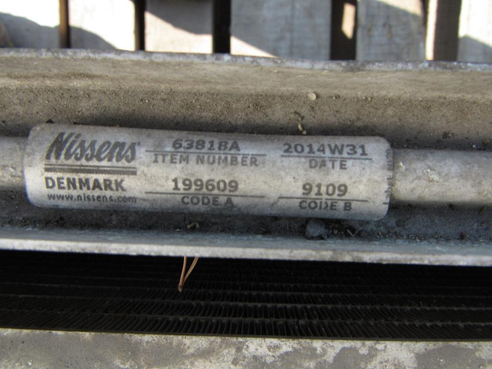 Радиатор охлаждения двигателя Opel Vivaro 2.5 dCi 2001-2006 Ковель - изображение 2