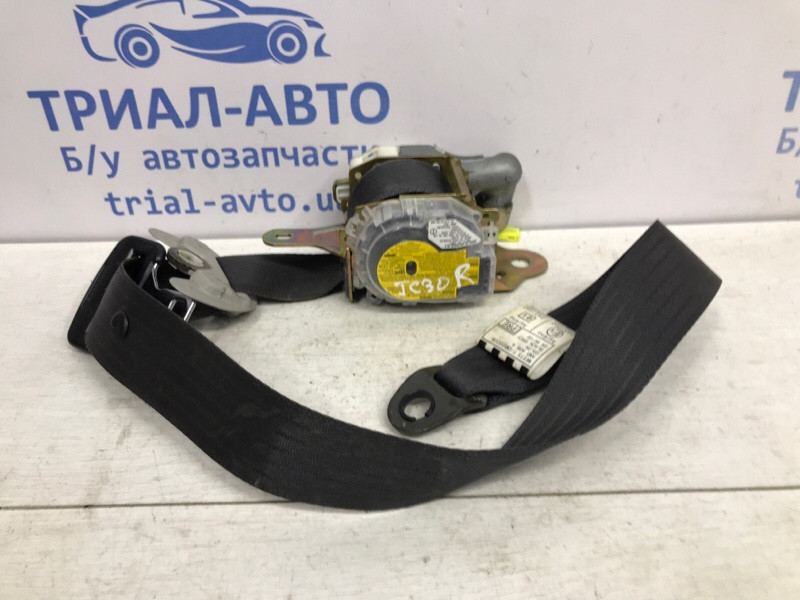 Ремень безопасности передний правый Toyota Camry XV30 2.4 БЕНЗИН 2AZFE 2001 (б/у) Киев - изображение 1