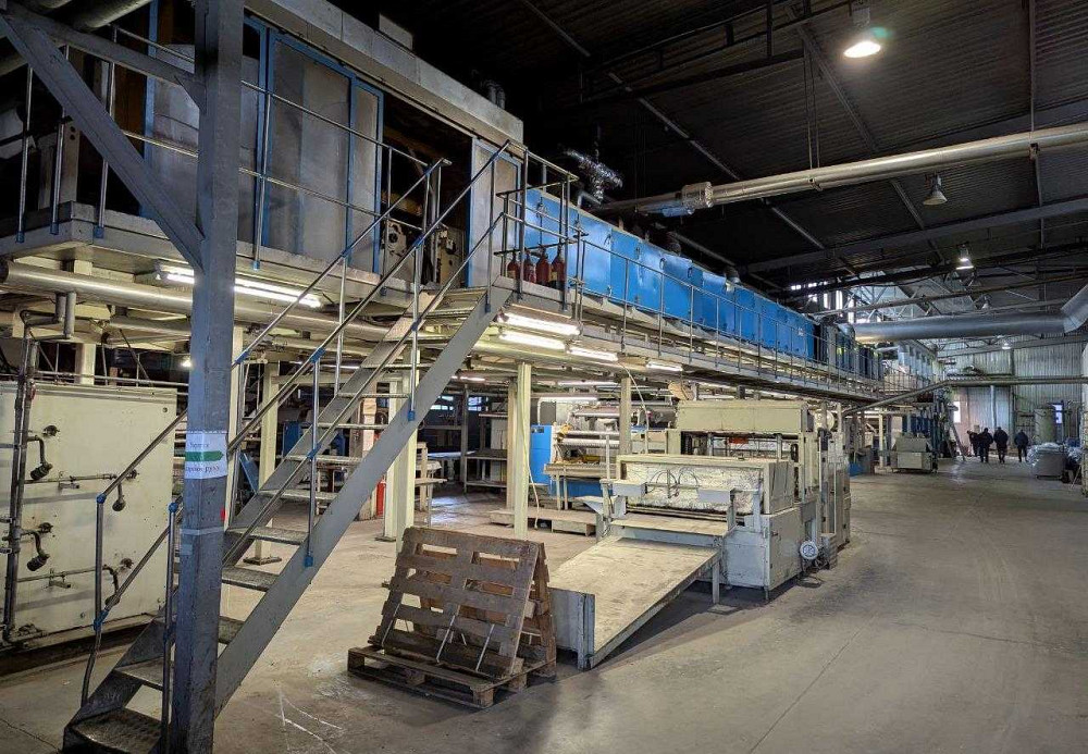 Продається Німецька лінія для виробництва шпалер № 12 Днепр - изображение 1