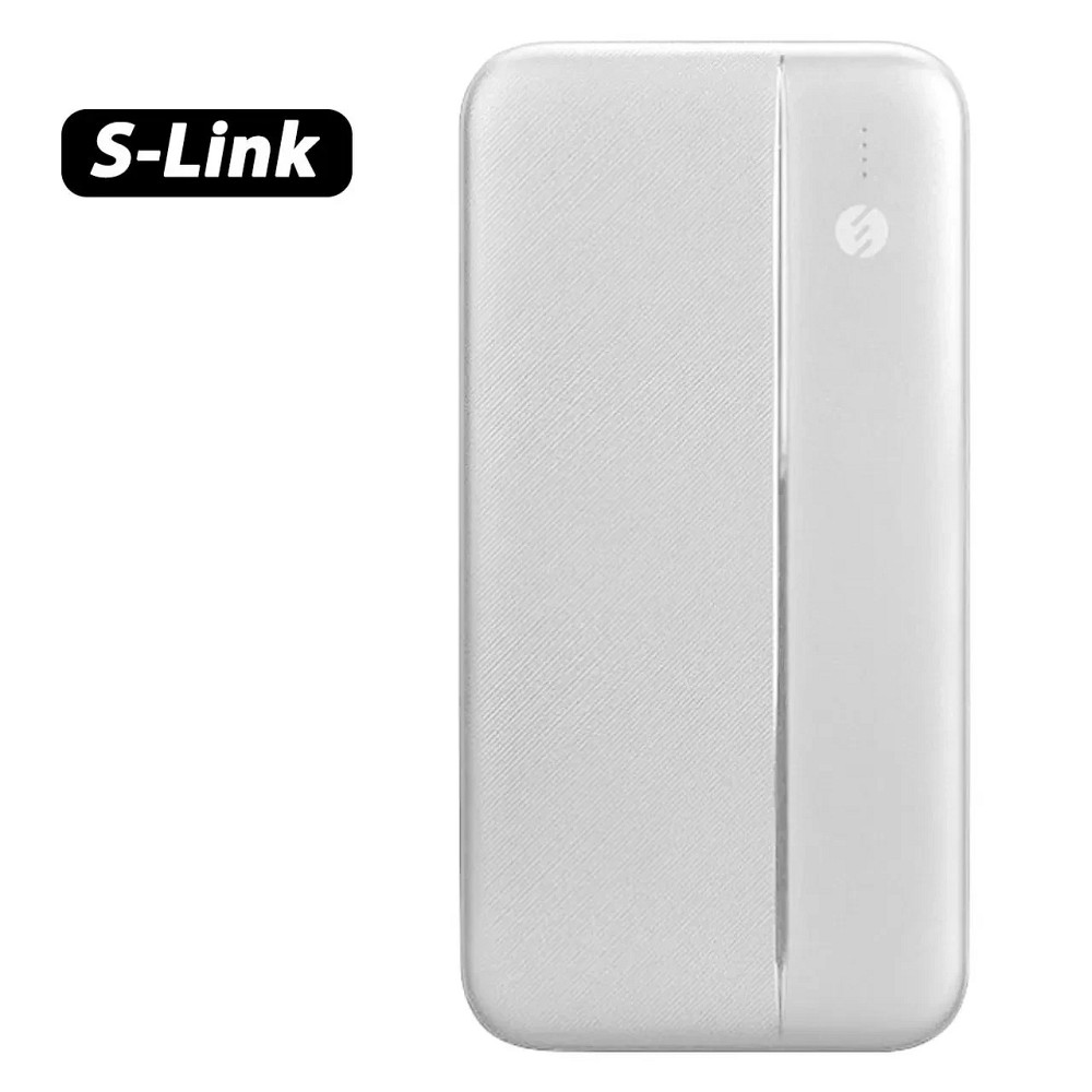 Павербанк S Link IP G10N 10000 mAh Power Bank Белый Київ - зображення 4