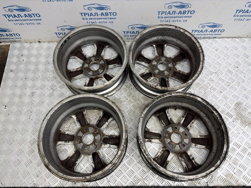 Диски титан комплект R17 Nissan Qashqai 2006-2013 D0300BR07A (Арт. 83458) Киев - изображение 5