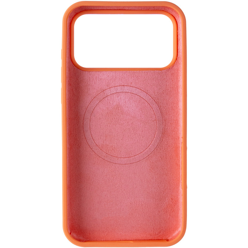 Чехол Silk Duo Color (AA) NO LOGO with Magnetic Fit для Apple iPhone 17 Pro (6.3") Херсон - зображення 3