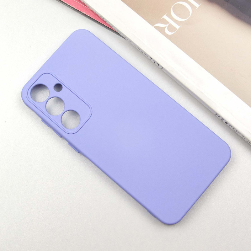 Чехол TPU GETMAN Liquid Silk Full Camera для Samsung Galaxy S23 Херсон - зображення 2