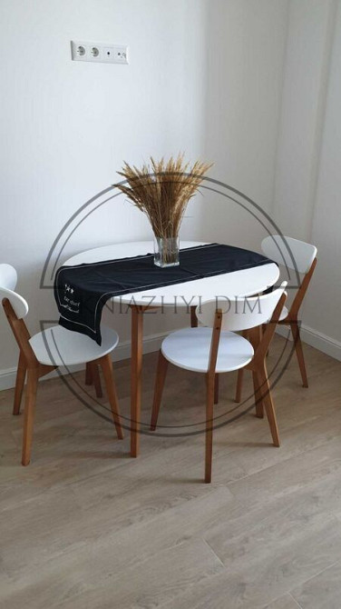 Оренда дизайнерської 2-х к. квартири в ЖК Сонячна Рів'єра м. Лівобережна. № 11196696 Київ - зображення 6