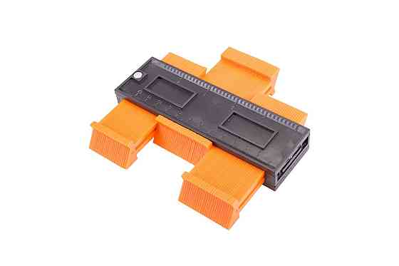 Шаблометр контурный MASTERTOOL 145х100х21 мм 30-3526 Харків