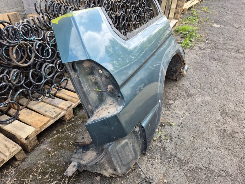 Четверть автомобиля задняя правая Mitsubishi Pajero Sport K9 2.5 DIESEL 4D56 1996 (б/у) Киев - изображение 2