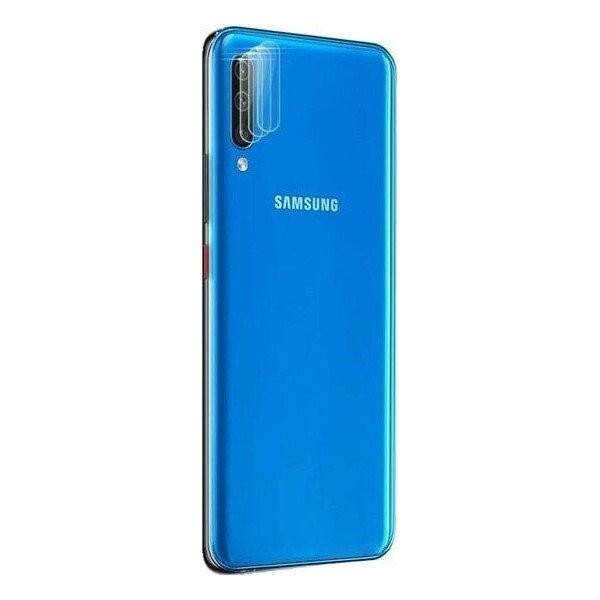 Гнучке ультратонке захисне скло на камеру для Samsung A50S (Код товару:13288) Харків - зображення 4