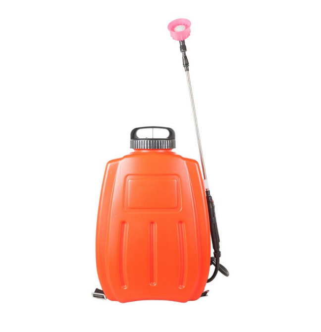 Опрыскиватель аккумуляторный MASTERTOOL с тележкой 16 л 12 V 8 Ah 92-9450 Харків - зображення 2